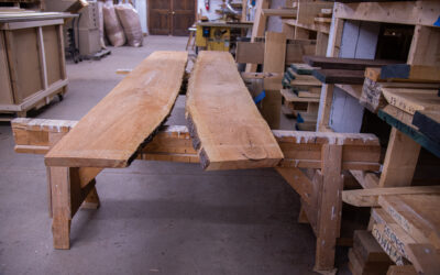 Live Edge Lumber & Slabs: Out With the Old & In With the New