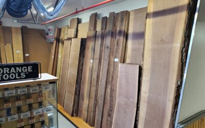 Just Arrived: Hardwood & Pine Slabs