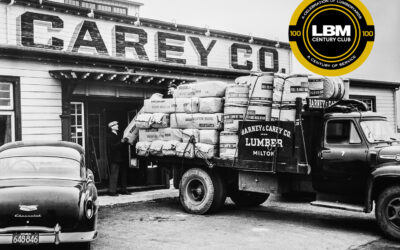 Barney & Carey Co. Inc. Honored With Membership in the LBM Century Club