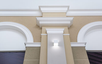 Installing Crown Moulding Around Your Home