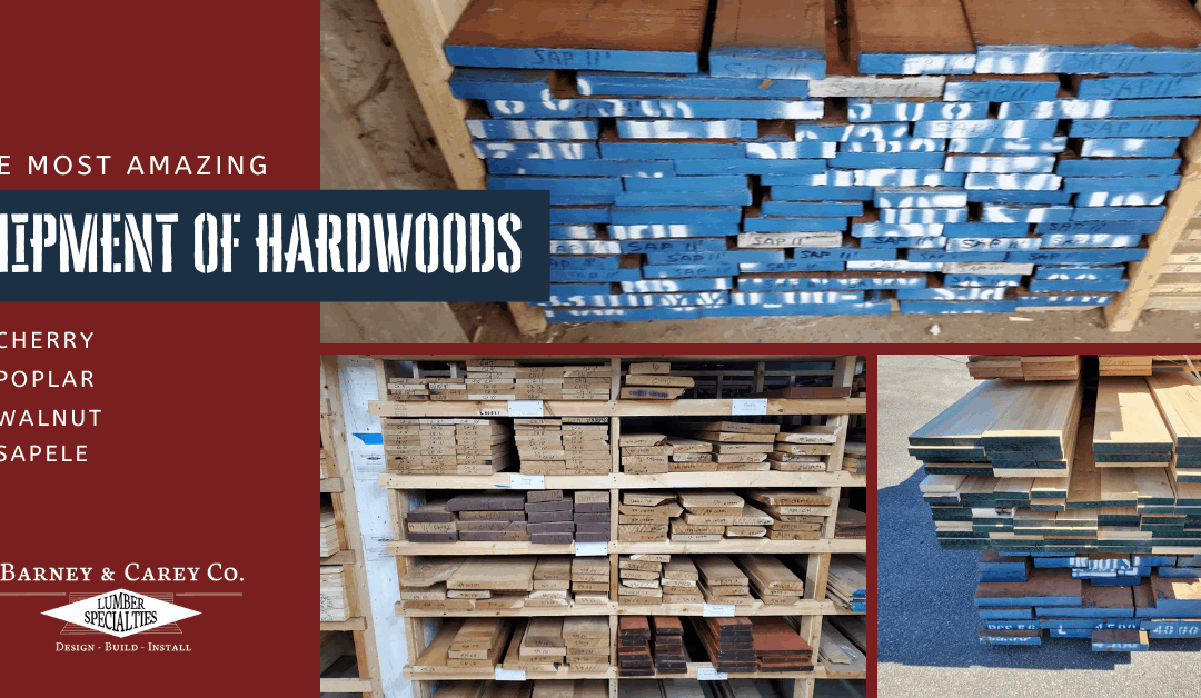 You’ve Never Seen a Shipment of Hardwoods Like This Before