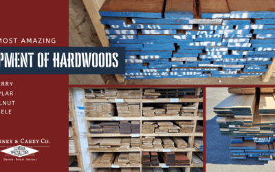 You’ve Never Seen a Shipment of Hardwoods Like This Before