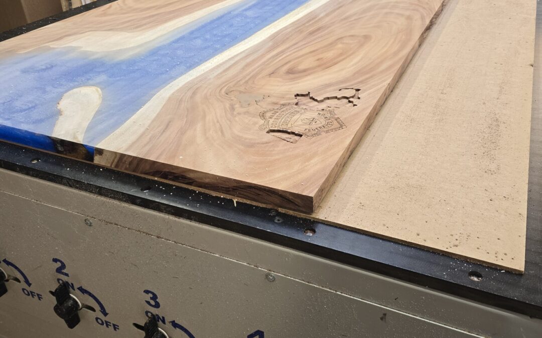 More on the Amazing CNC Machine!