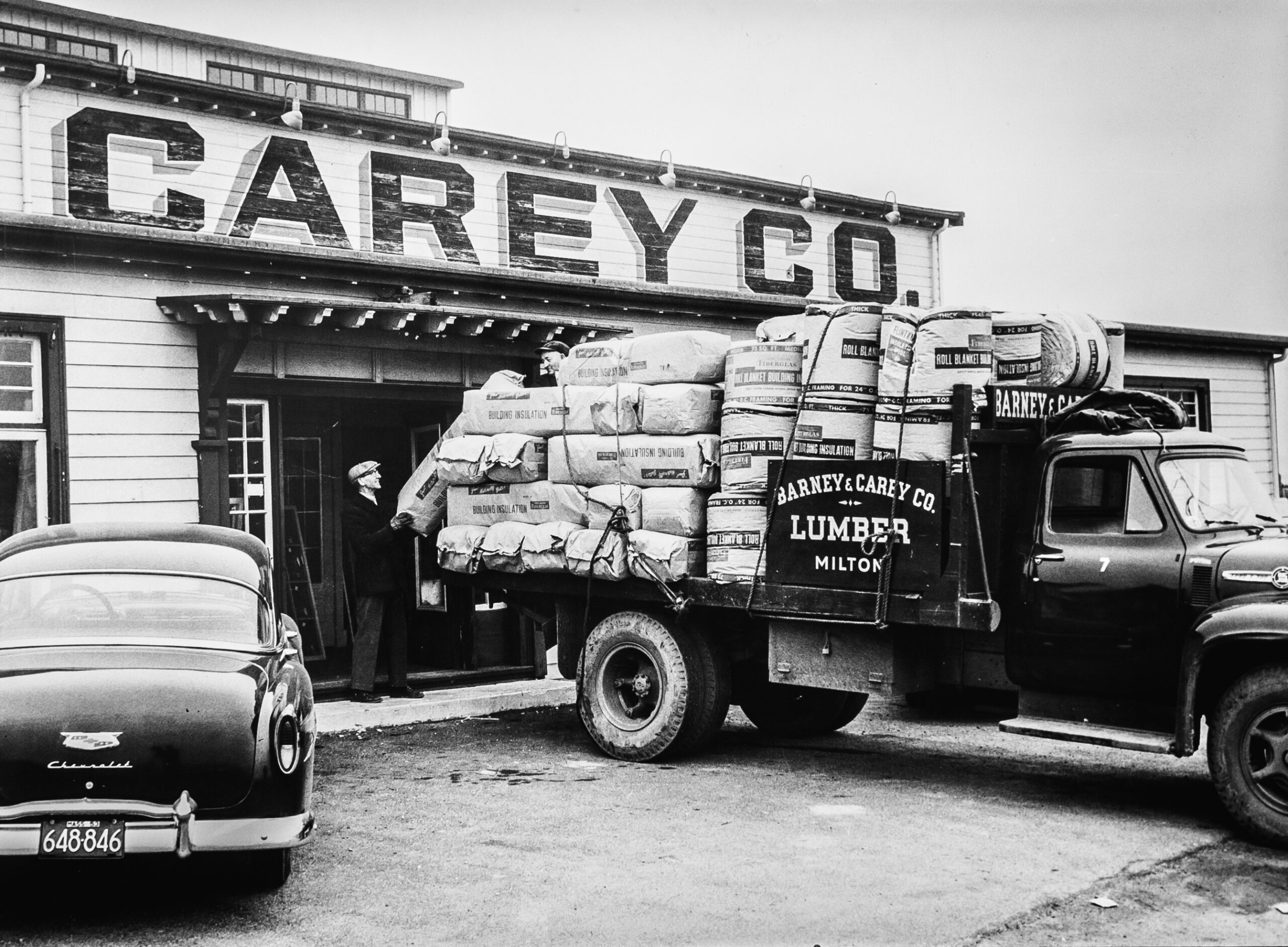 barney and carey co. specialty lumber