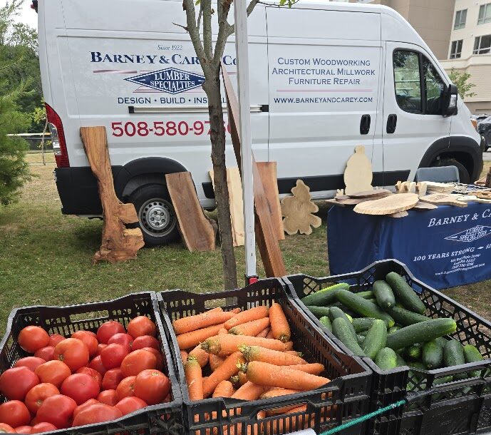 We are at The Weymouth Farmer’s Market!