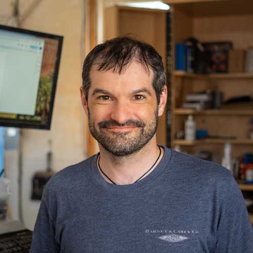 Dovi Hirsch, co-owner of Barney & Carey Specialty Lumber