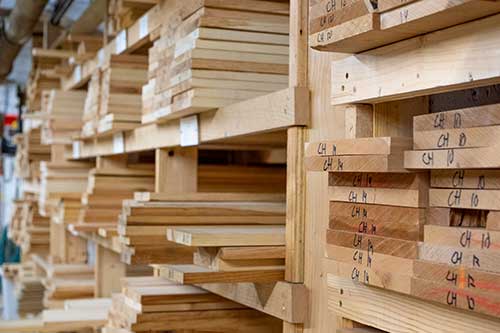 specialty lumberyard