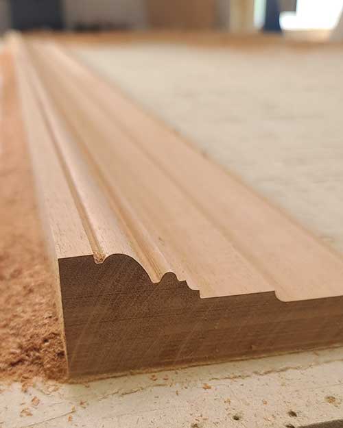 CNC Woodworking Custom Mouldling