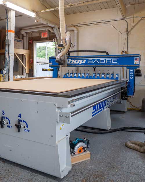 Shop Sabre CNC Machine 