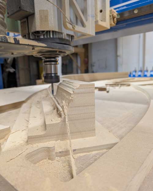 CNC Woodworking Custom Mouldling