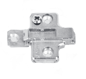 Blum mounting plate for clip-top hinge (175h7100)
