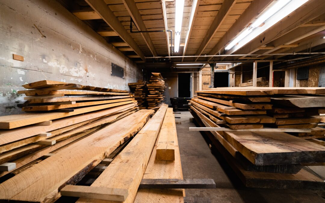 About Rough Lumber, Sourcing, and Drying It