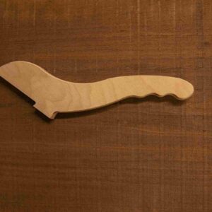 Our push sticks are specially designed and manufactured in house.  For use with table saws to avoid getting your hands too close to the saw blade.  Available in two shapes/sizes.